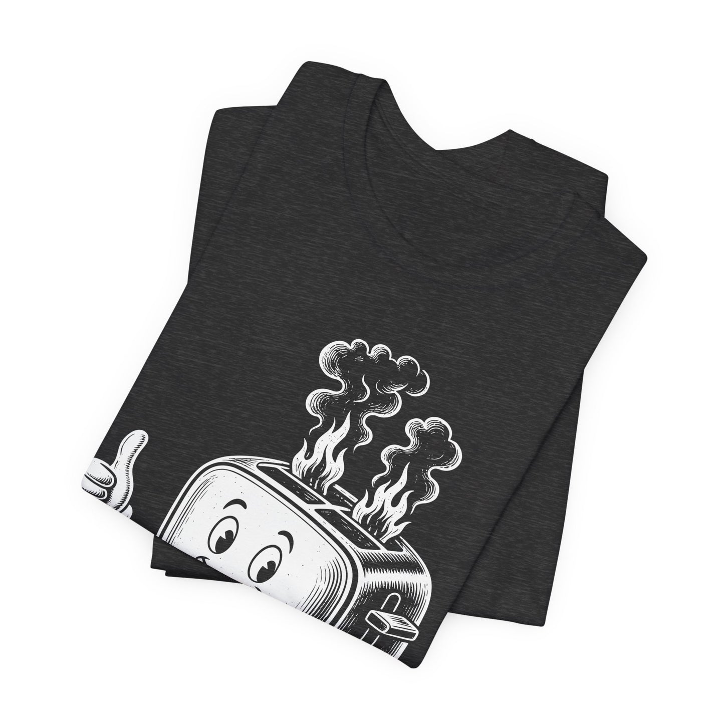 Probably Fine. — Smiling Toaster Tee