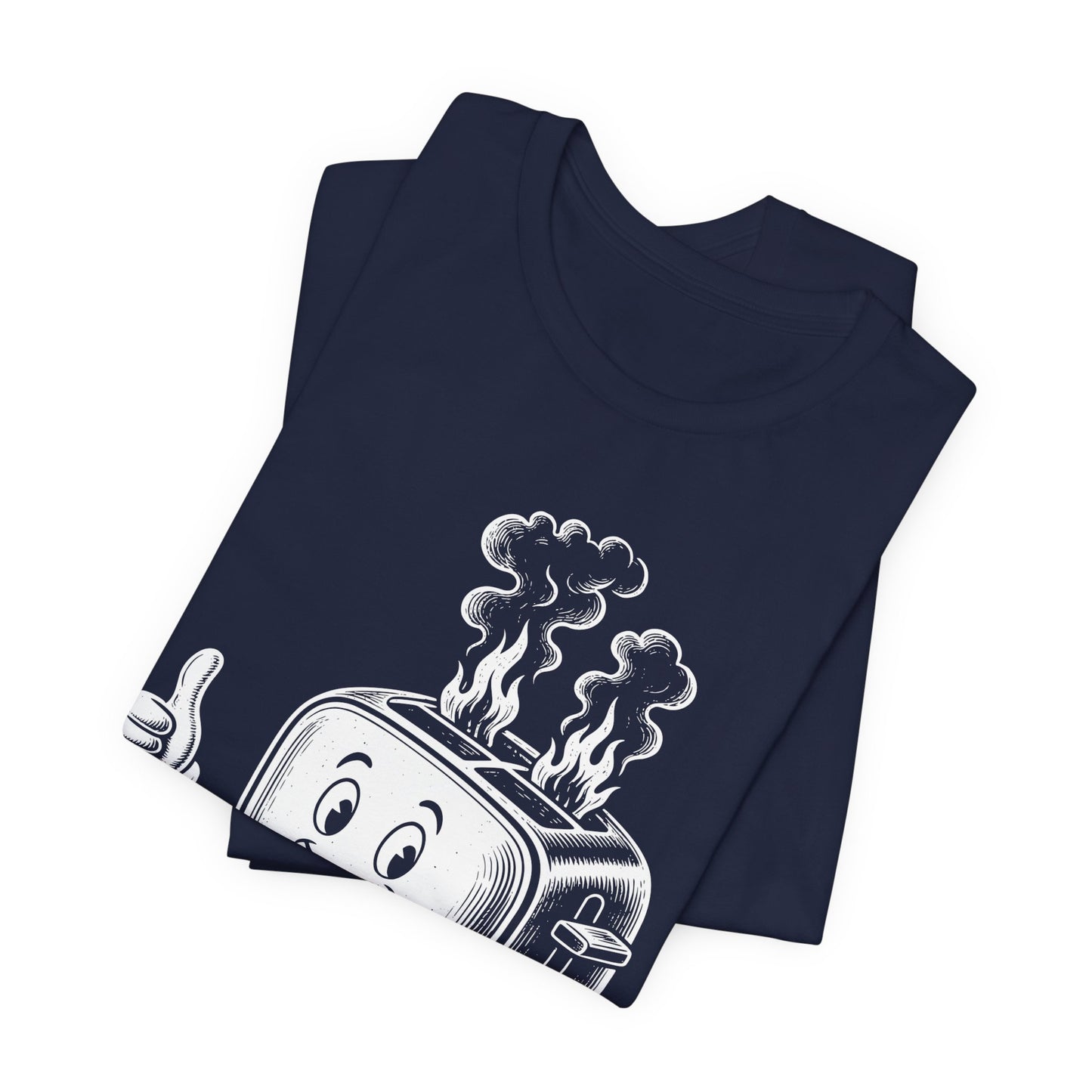 Probably Fine. — Smiling Toaster Tee