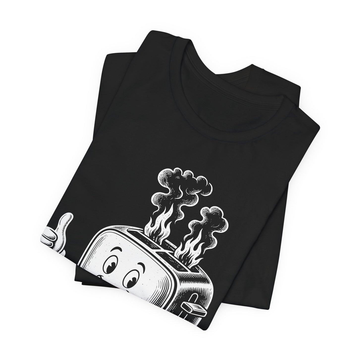 Probably Fine. — Smiling Toaster Tee